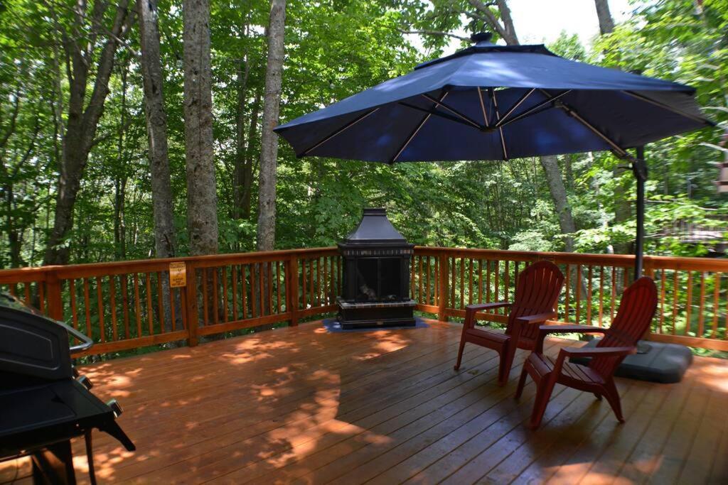 Cozy Cabin With Boosted Wi-Fi Beech Mountain Εξωτερικό φωτογραφία