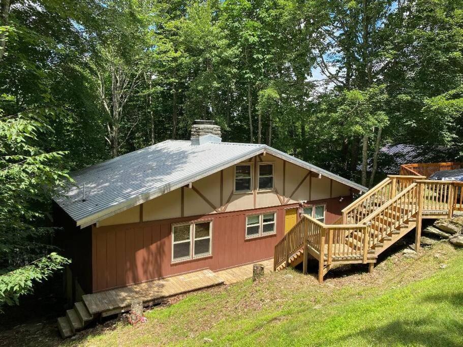 Cozy Cabin With Boosted Wi-Fi Beech Mountain Εξωτερικό φωτογραφία