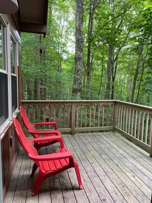 Cozy Cabin With Boosted Wi-Fi Beech Mountain Εξωτερικό φωτογραφία