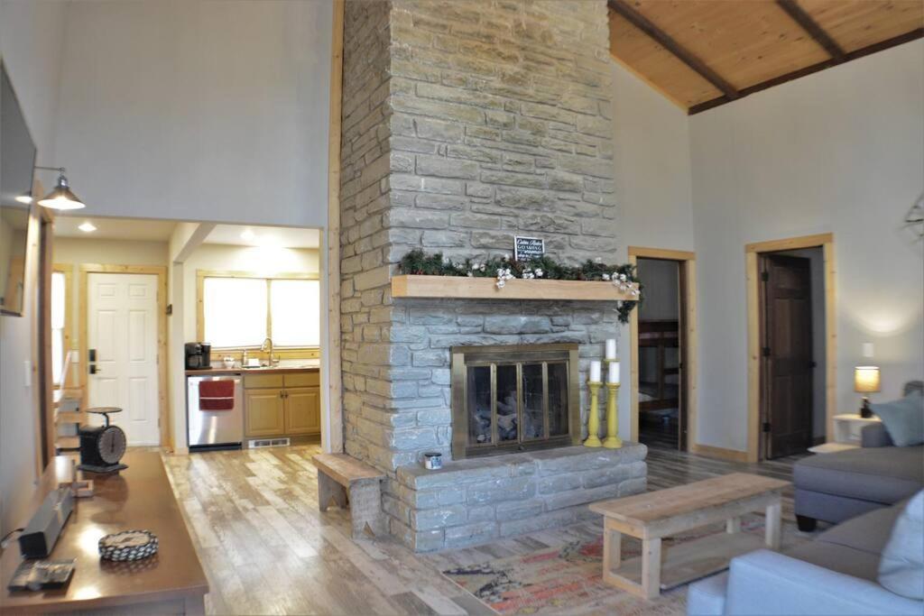 Cozy Cabin With Boosted Wi-Fi Beech Mountain Εξωτερικό φωτογραφία