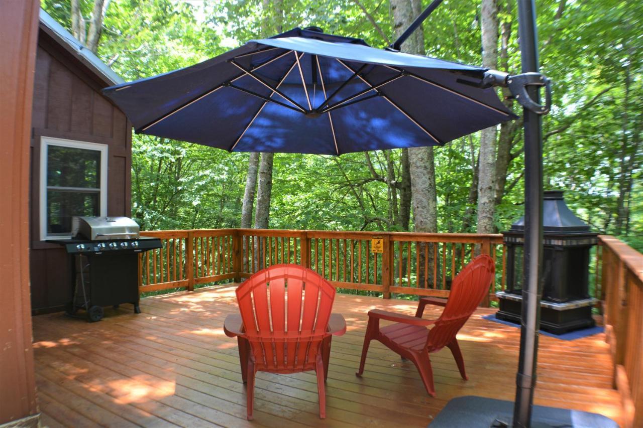 Cozy Cabin With Boosted Wi-Fi Beech Mountain Εξωτερικό φωτογραφία