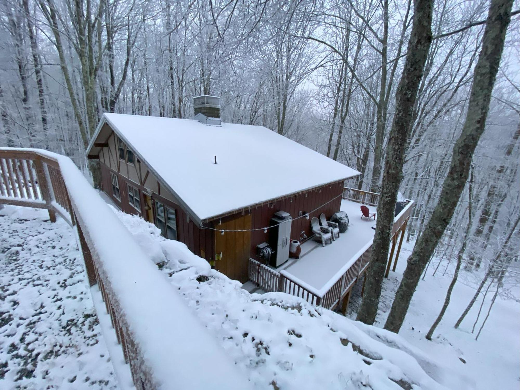 Cozy Cabin With Boosted Wi-Fi Beech Mountain Εξωτερικό φωτογραφία