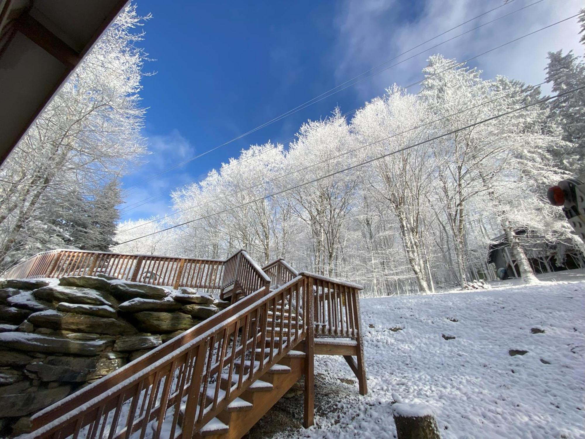 Cozy Cabin With Boosted Wi-Fi Beech Mountain Εξωτερικό φωτογραφία