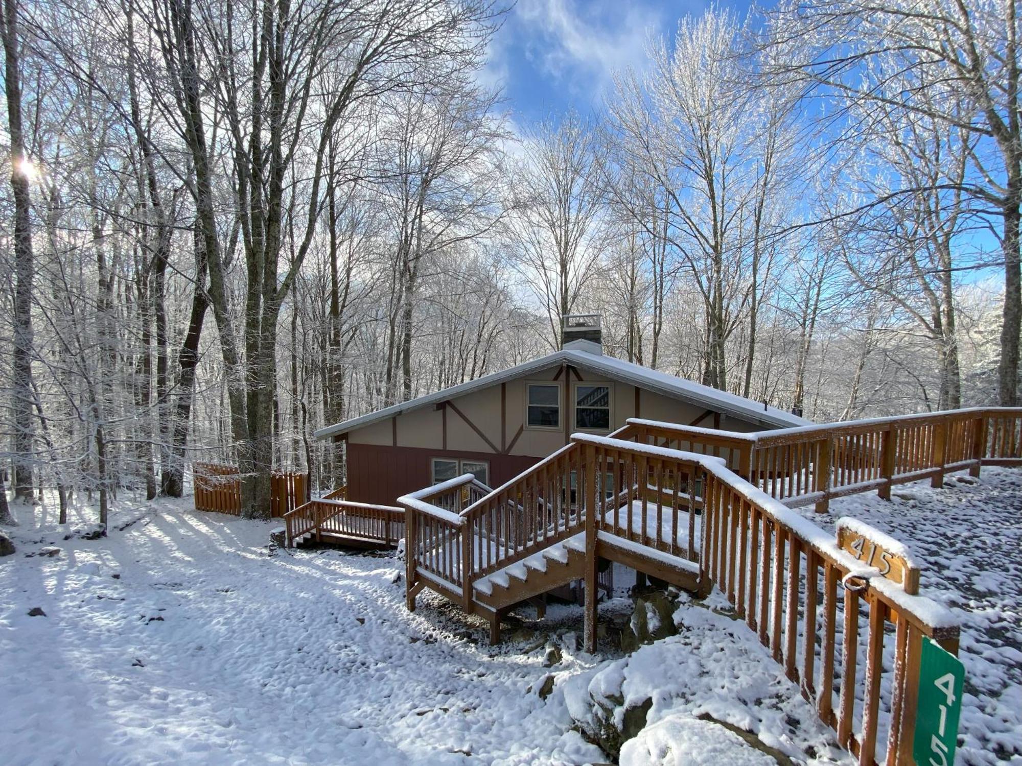 Cozy Cabin With Boosted Wi-Fi Beech Mountain Εξωτερικό φωτογραφία