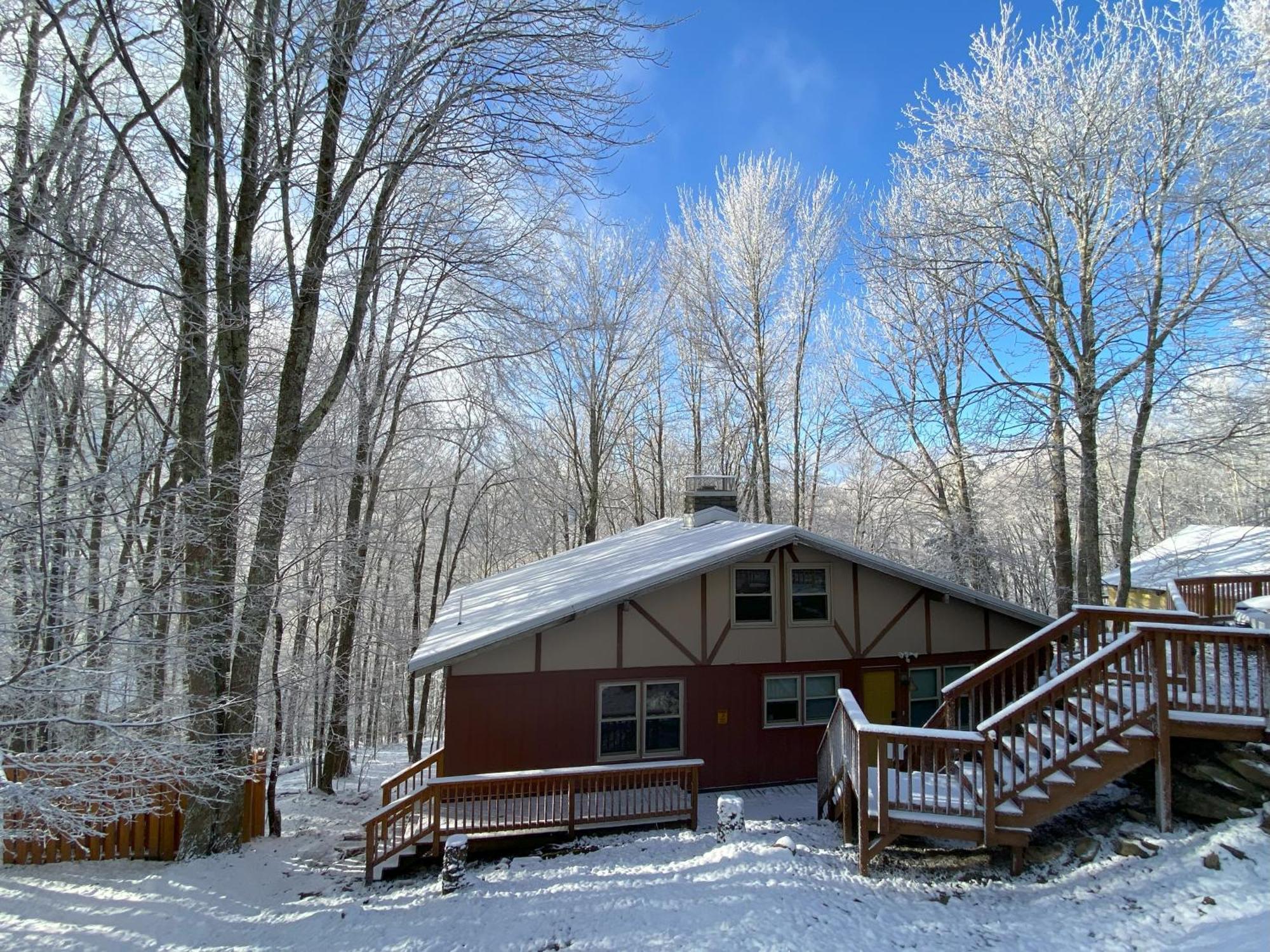 Cozy Cabin With Boosted Wi-Fi Beech Mountain Εξωτερικό φωτογραφία